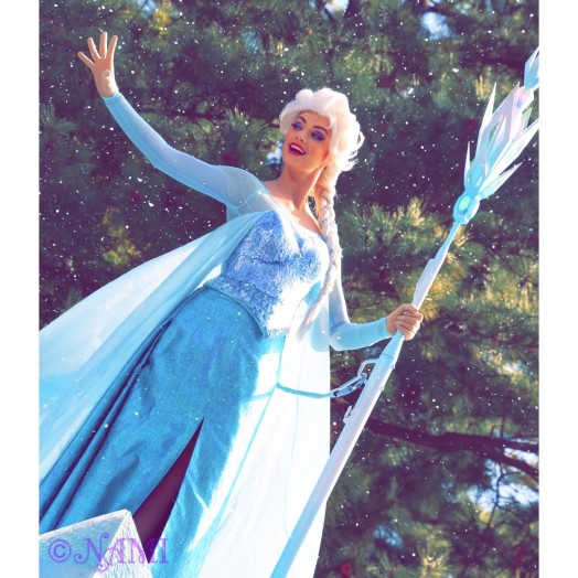 Queen Elsa of Arendelle